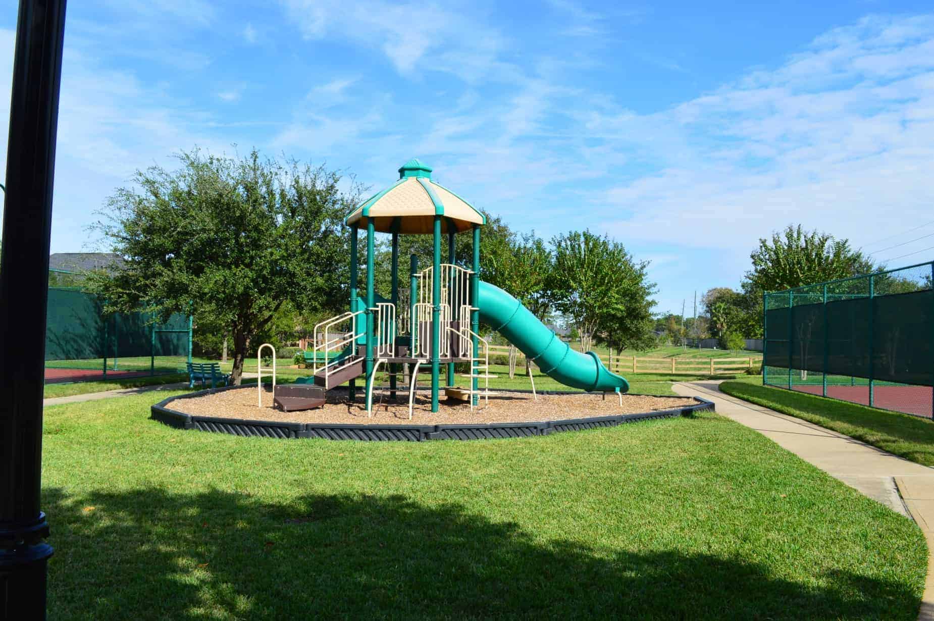 Coles Crossing Cypress TX Playground at Fitness & Tennis Center