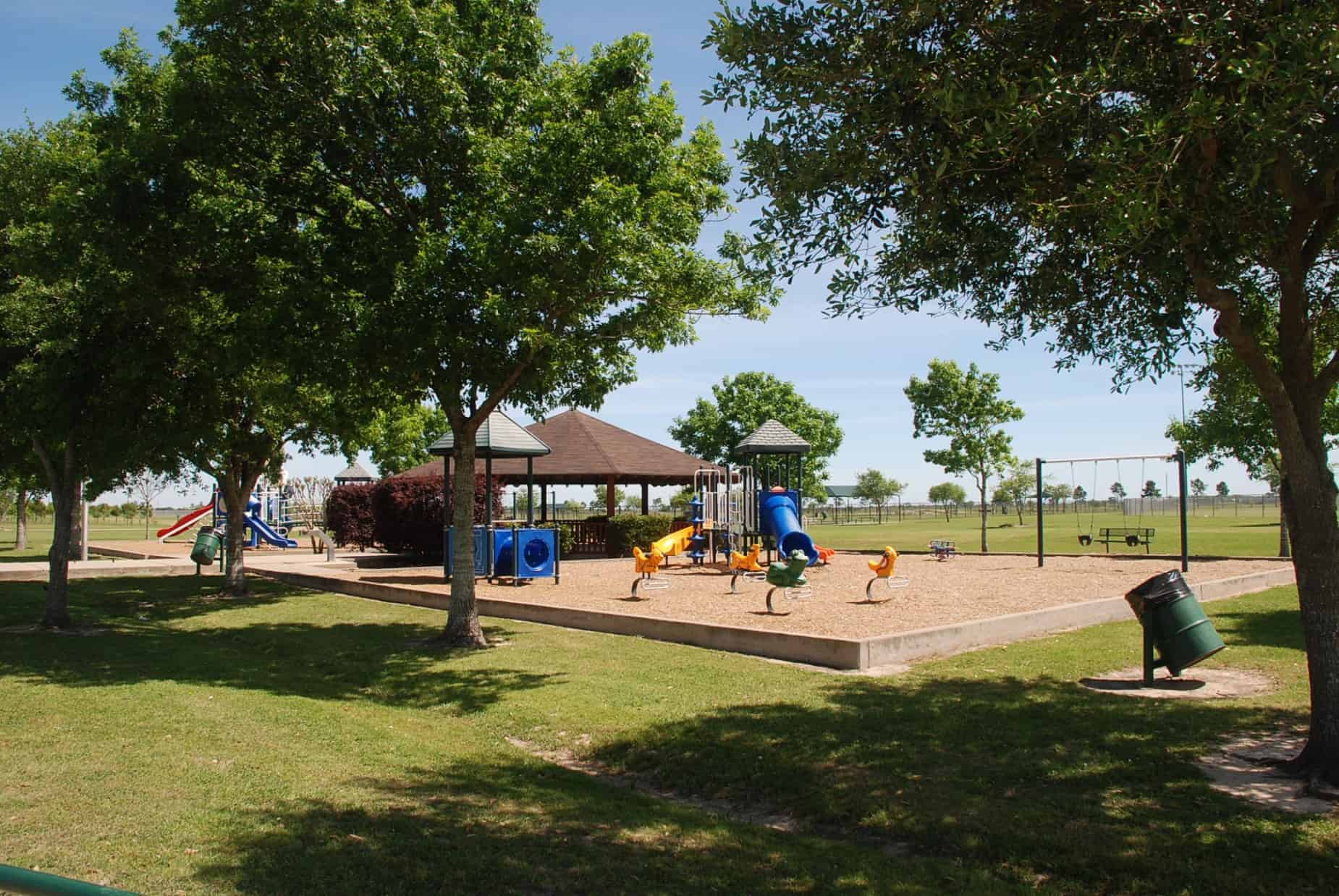 Playground at Paul Rushing Park Katy TX