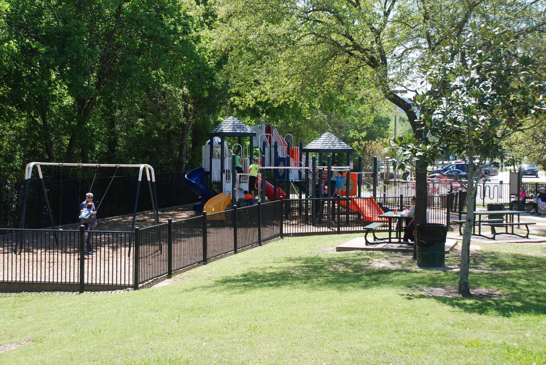 Playground at Terry Hershey Park Houston TX