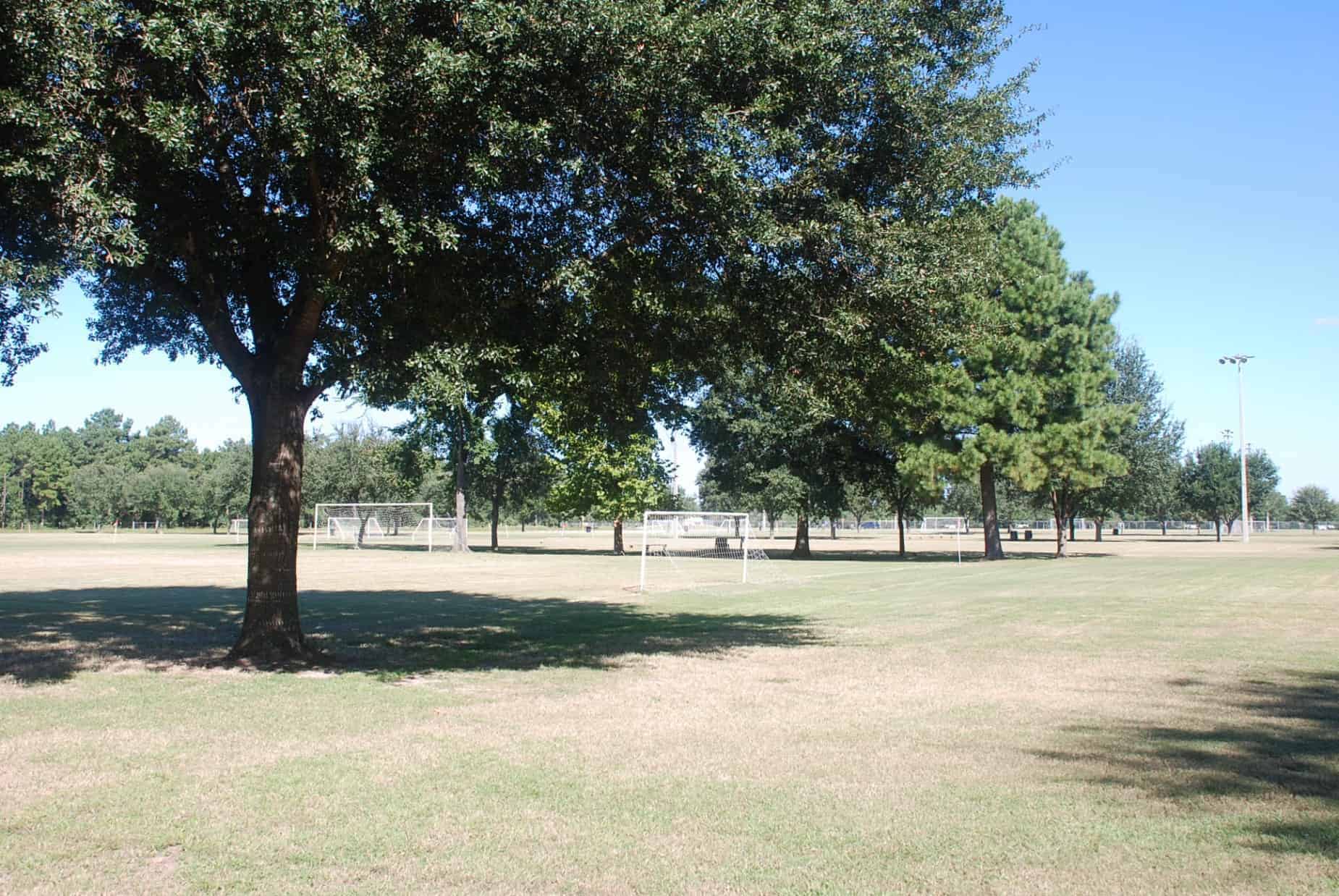 Soccer Fields at Dyess Park Cypress TX