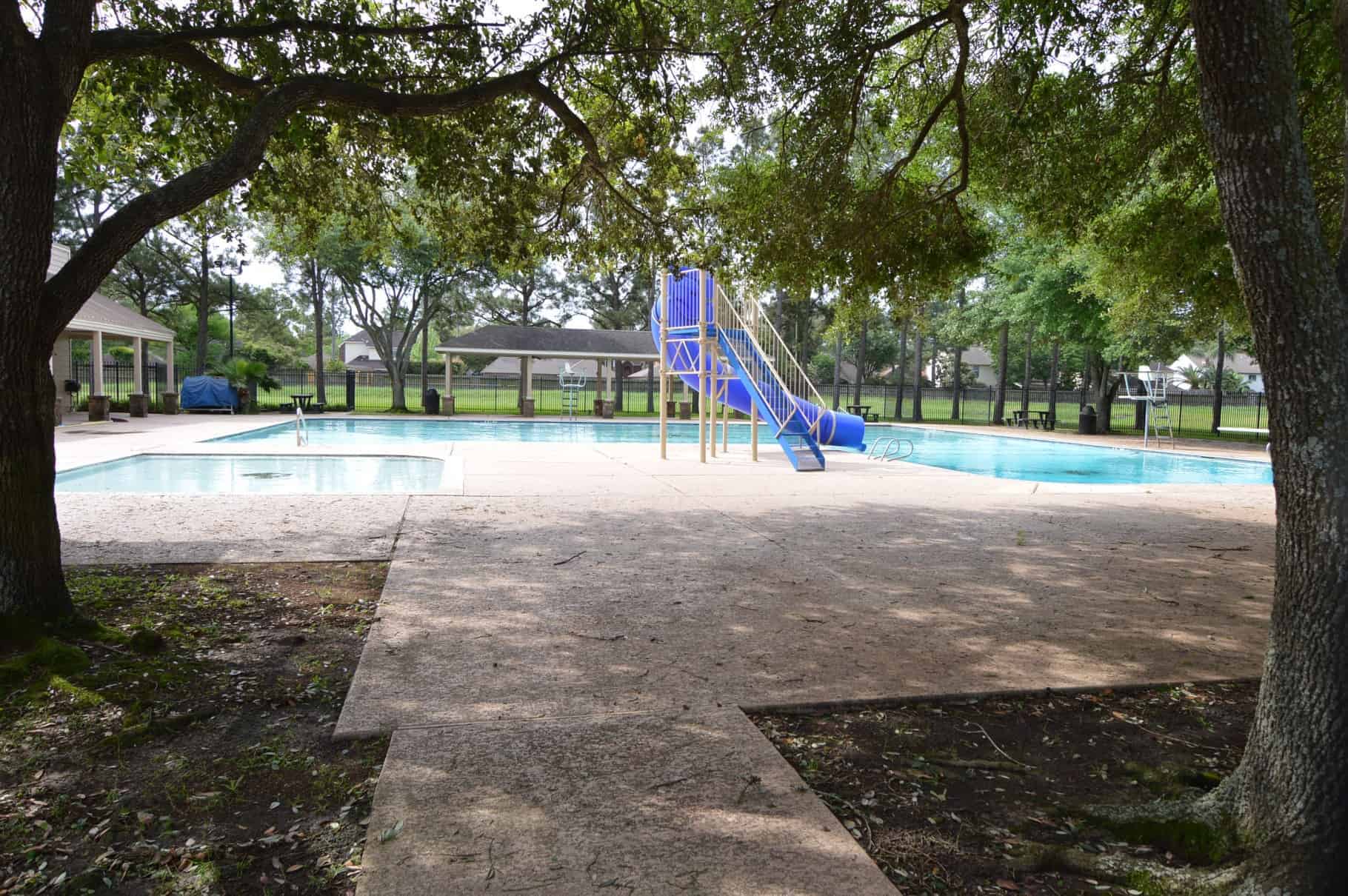 Copperfield Houston TX Southcreek Village Pool Royal Gardens and Park Falls