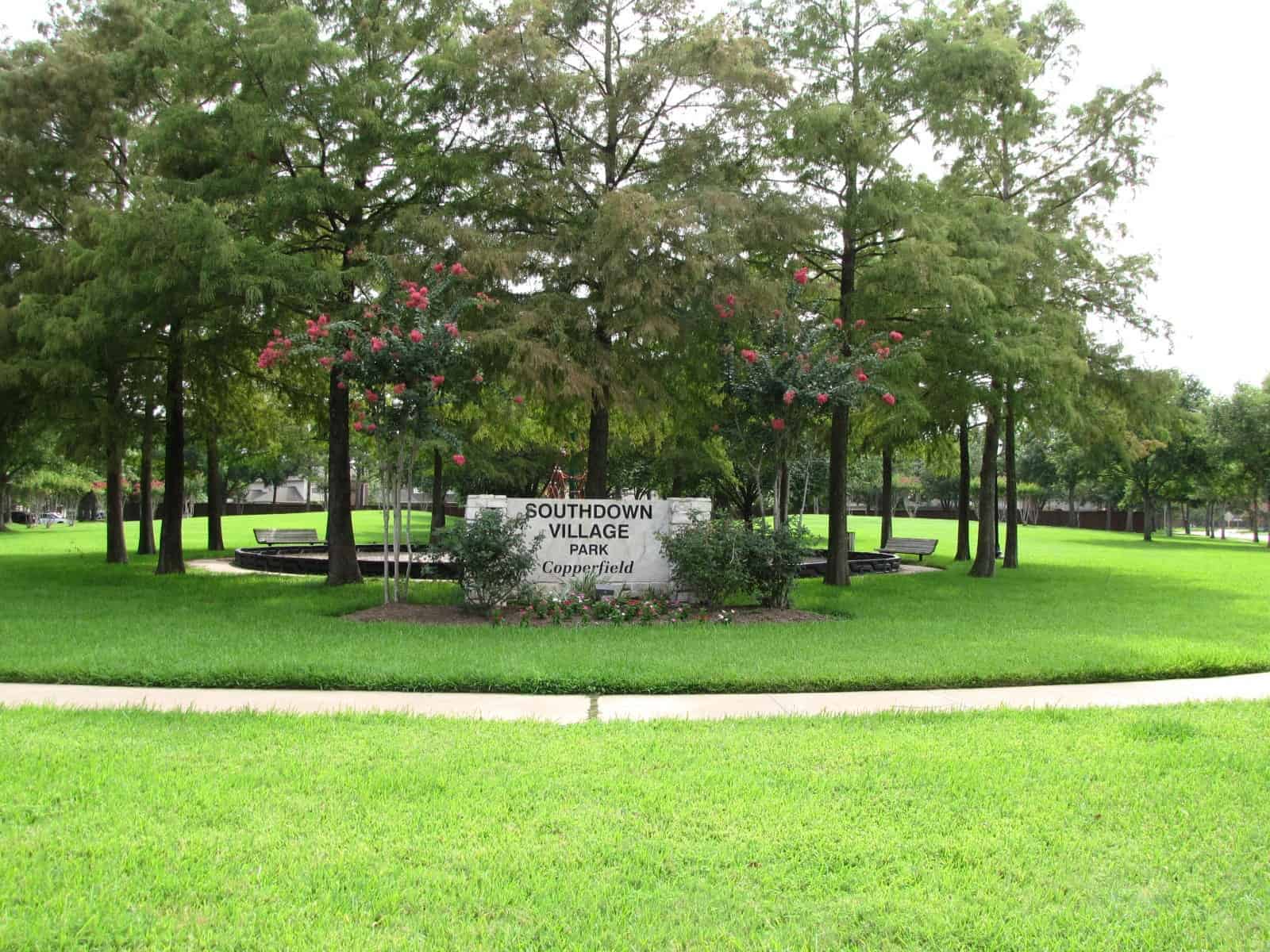 Copperfield Houston TX Southdown Village Park