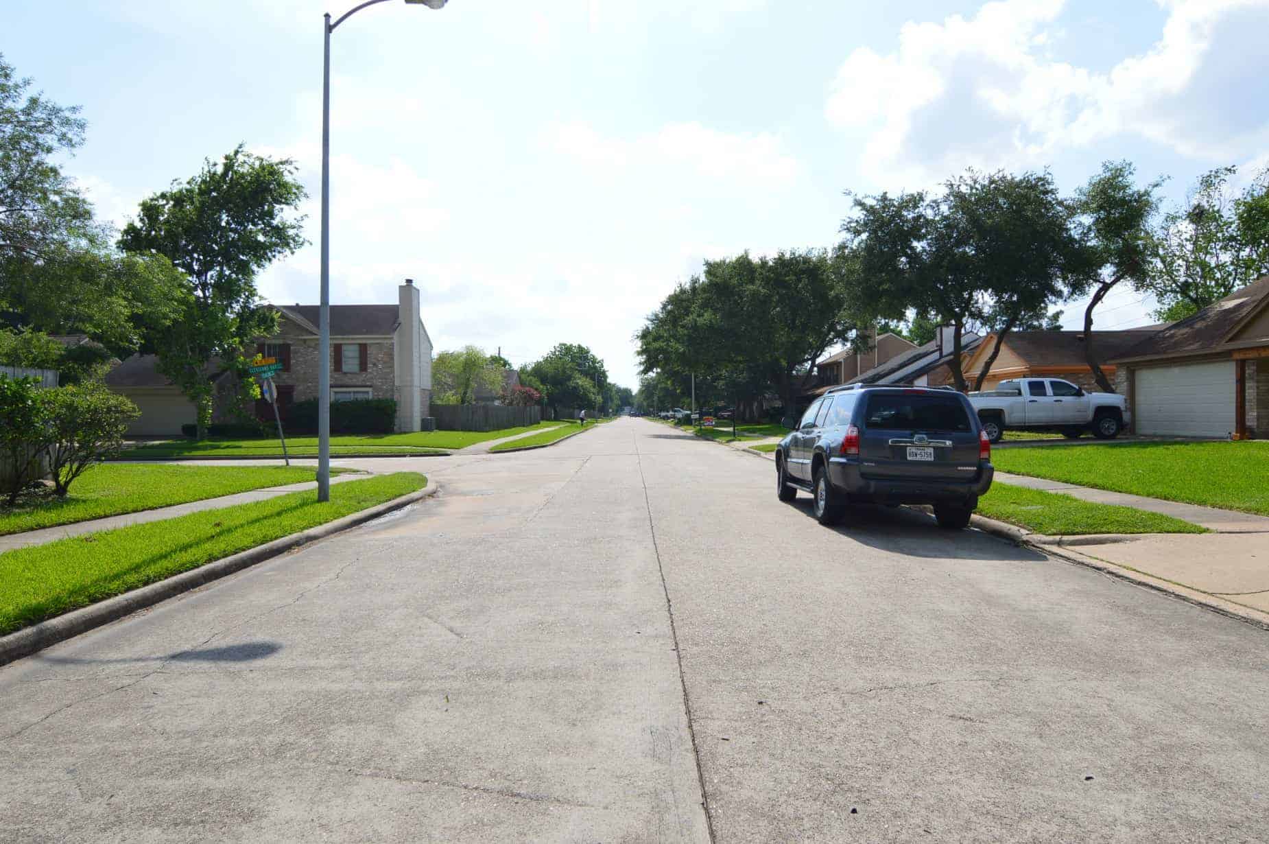 Street View of 12030 Yearling Dr, Houston, TX 77065