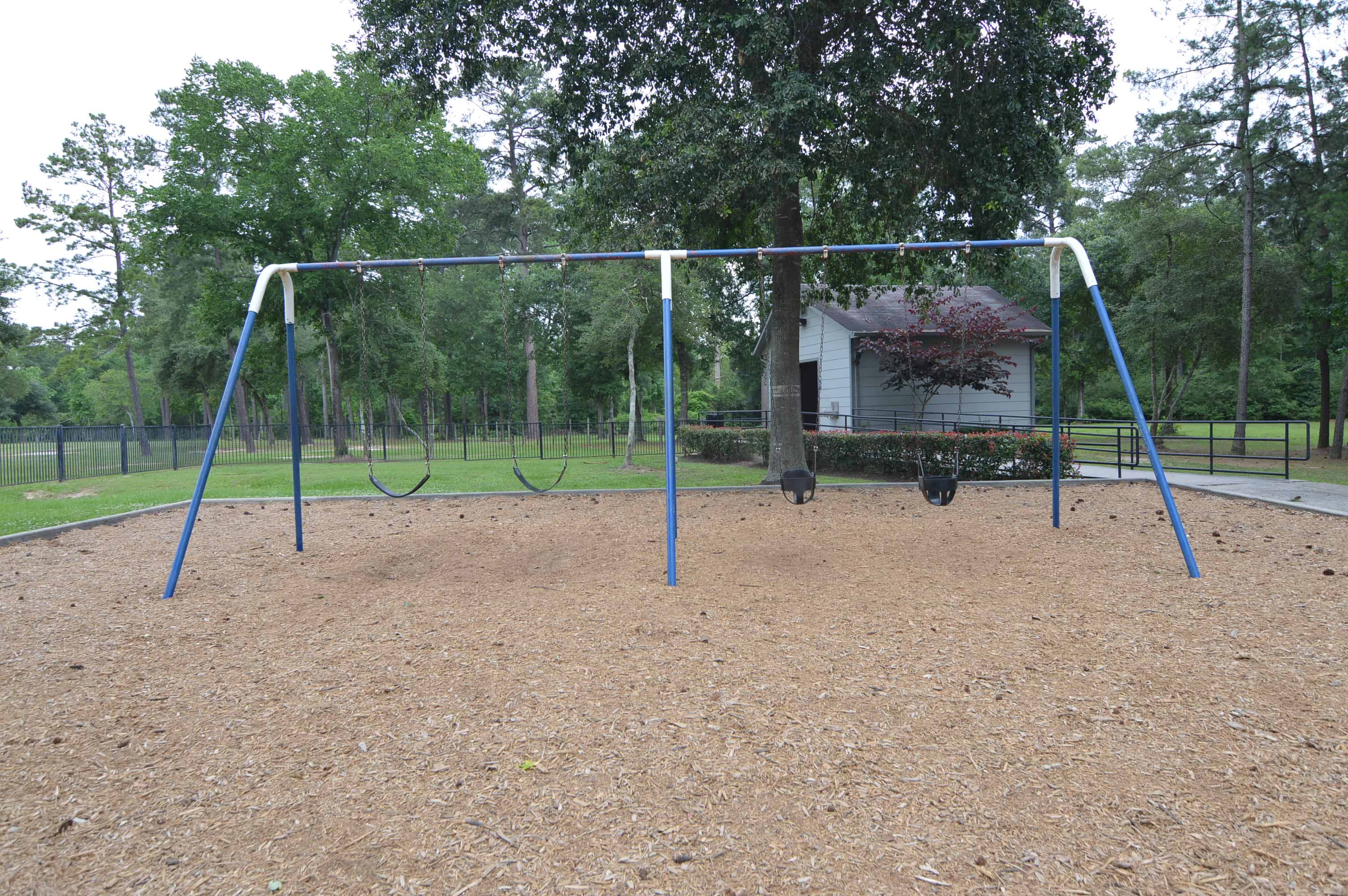 Telge Park Cypress TX Playground/Restrooms