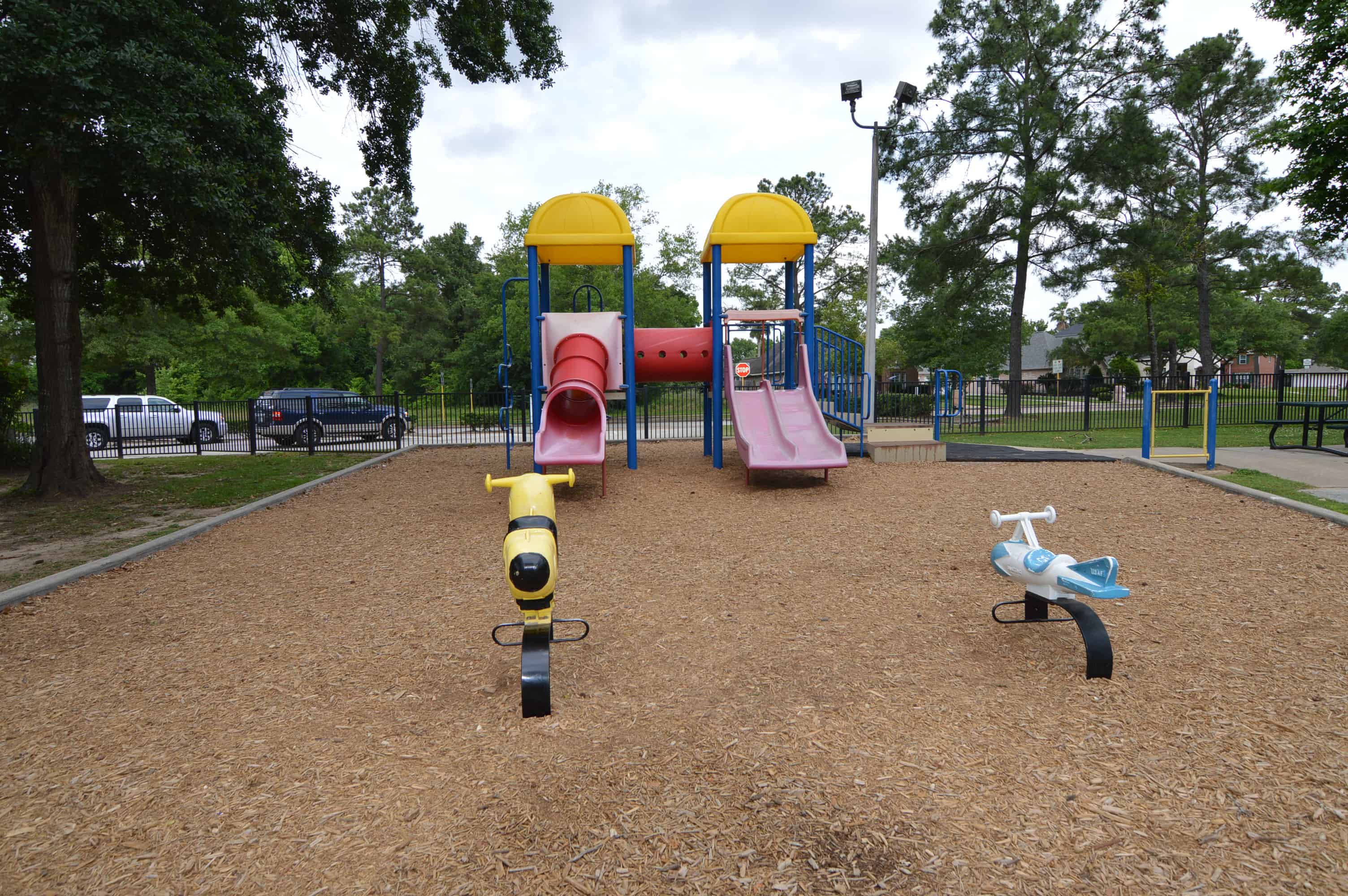 Telge Park Cypress TX Playground
