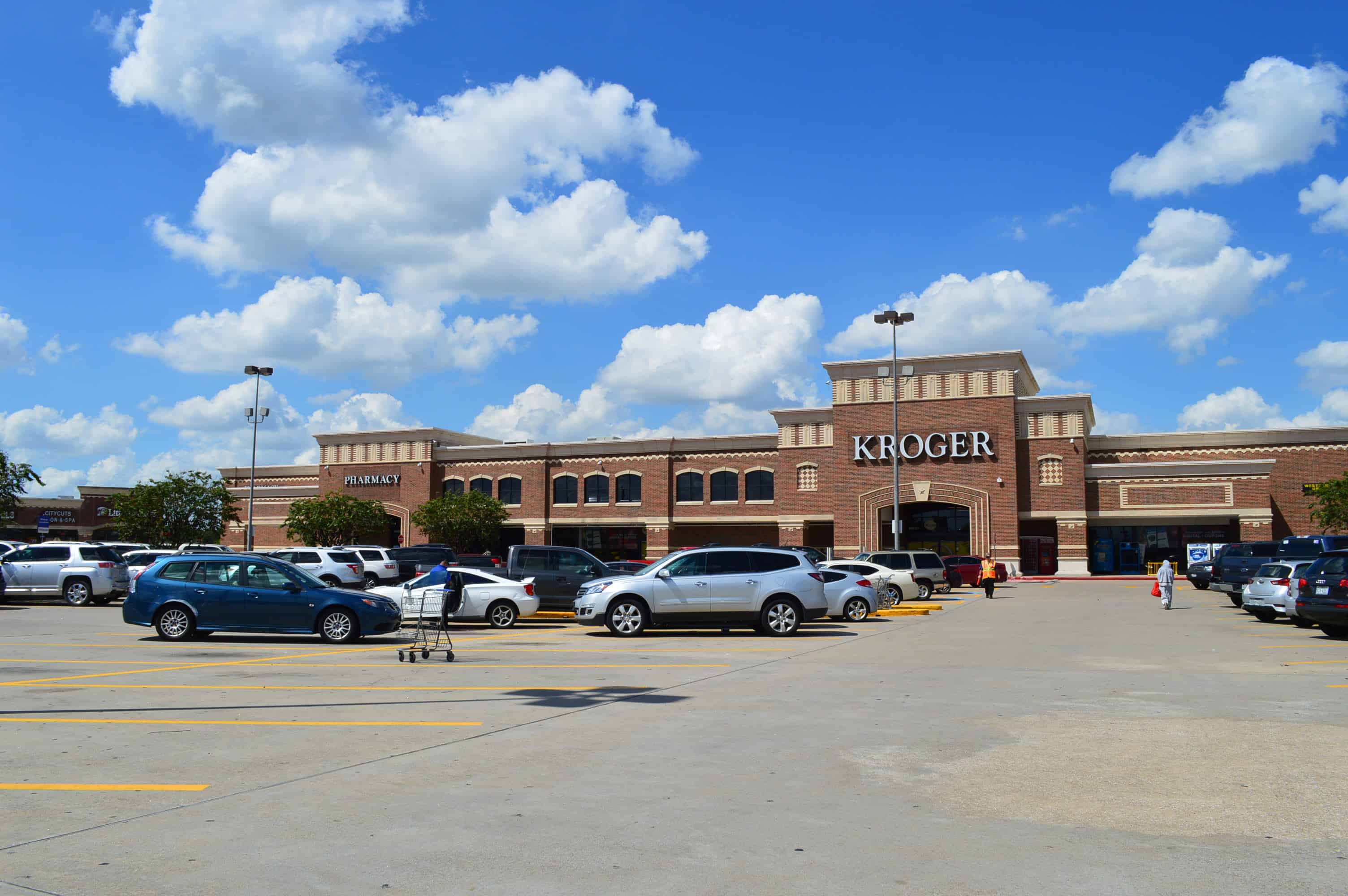 Kroger Barker Cypress at 529 Houston Prime Realty