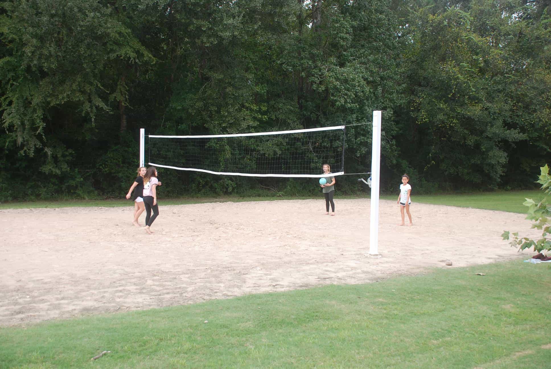 Sand Volleyball Court