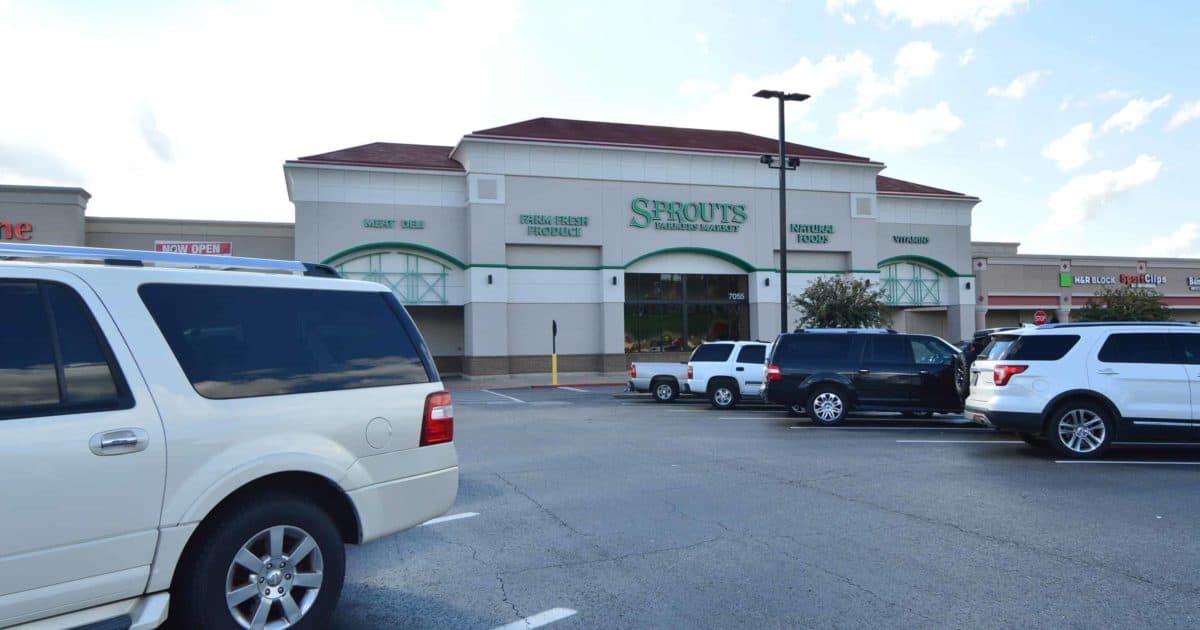 Sprouts Farmers Market Copperfield - Houston Prime Realty