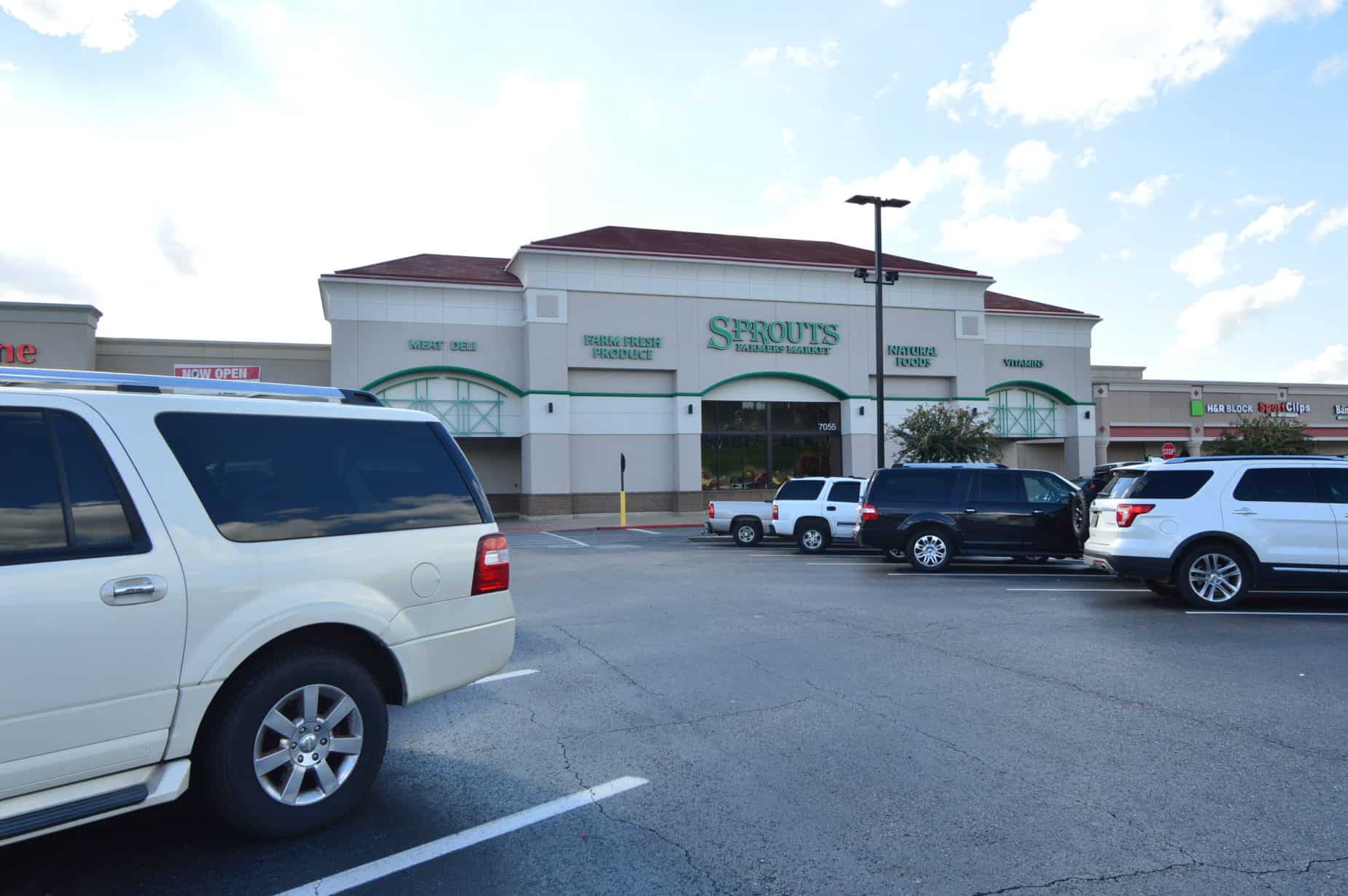 Sprouts Farmers Market Copperfield Houston Prime Realty