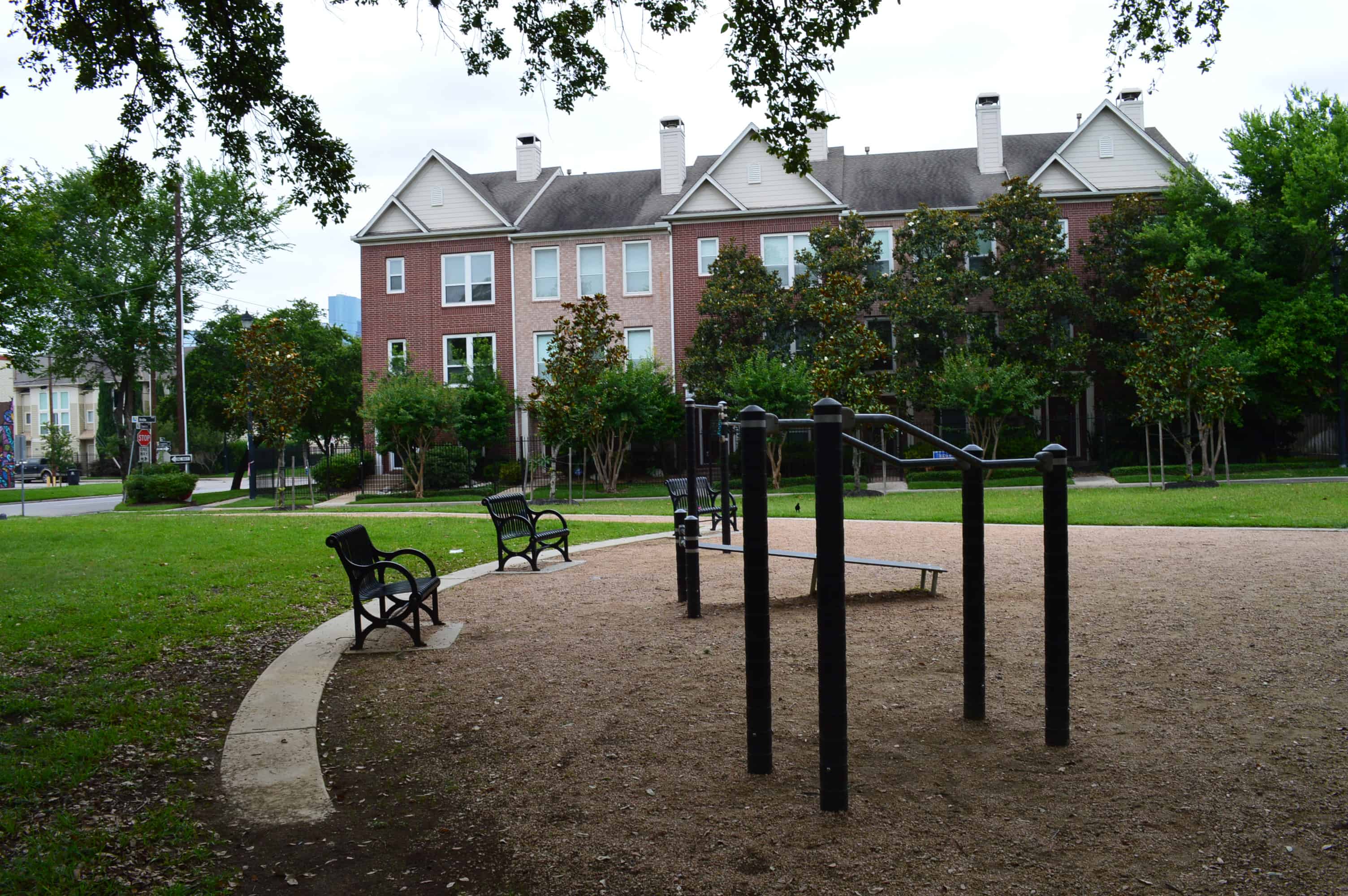 Baldwin Park Exercise Stations
