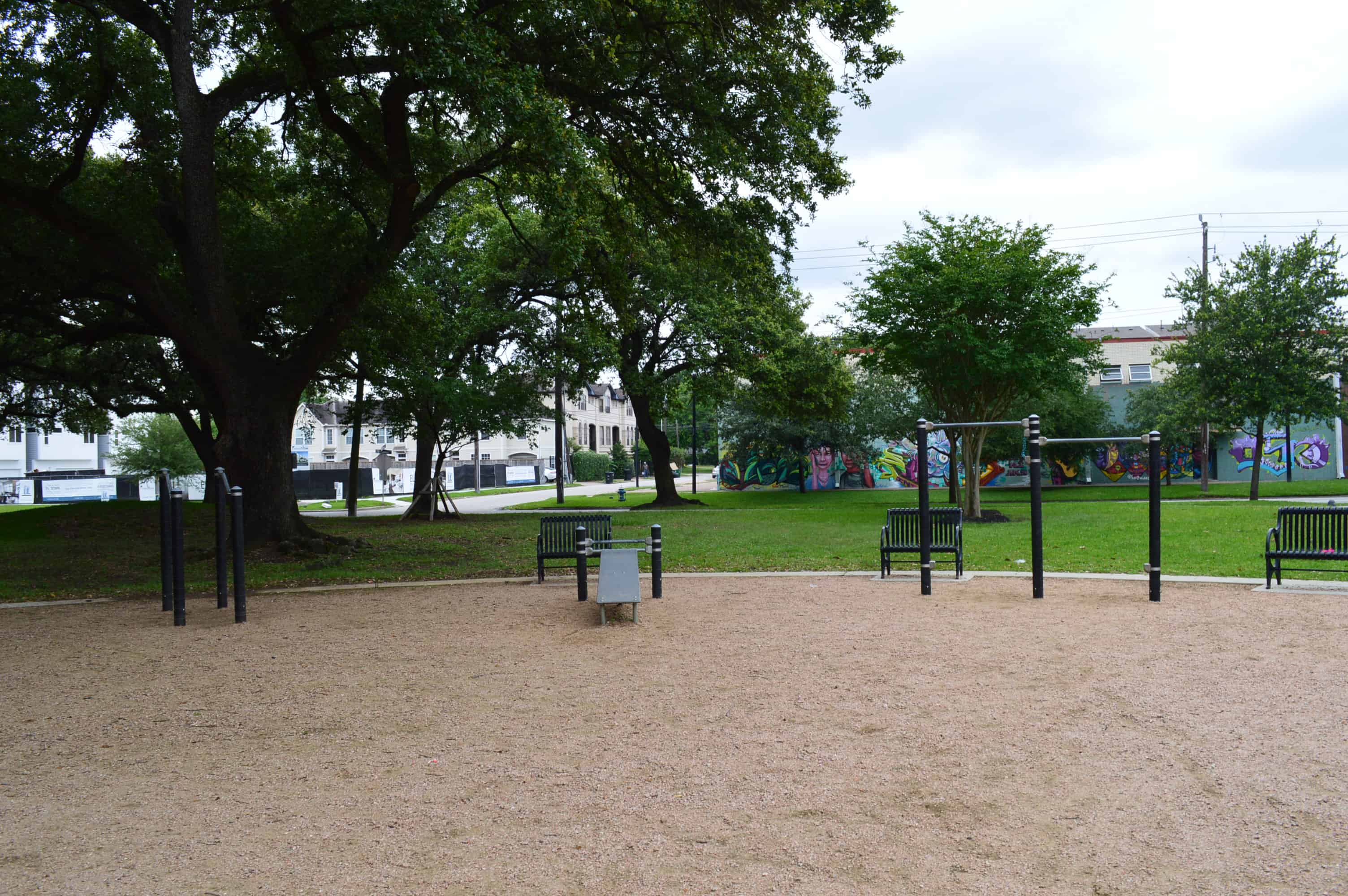 Baldwin Park Exercise Stations