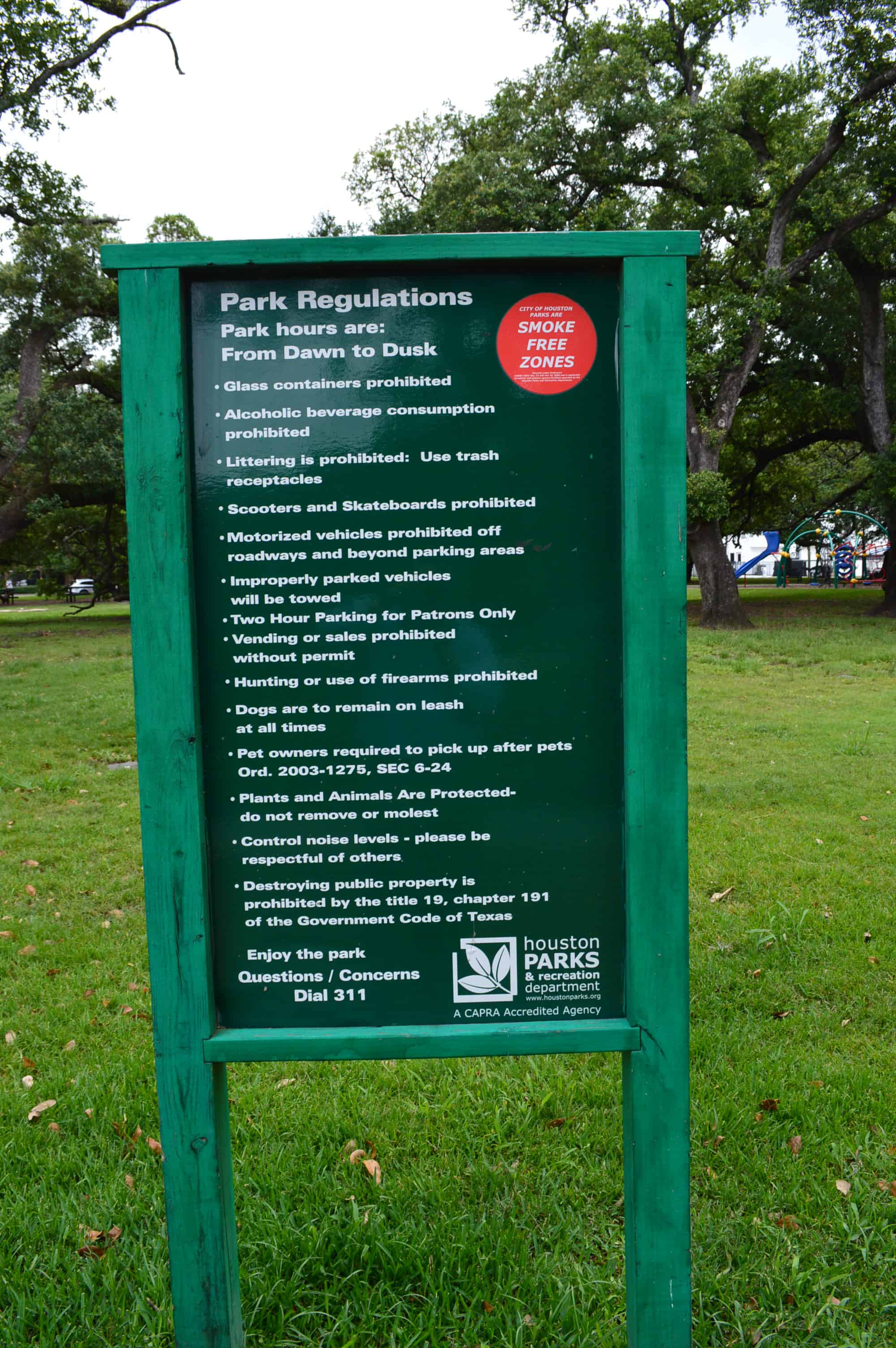Baldwin Park Signage