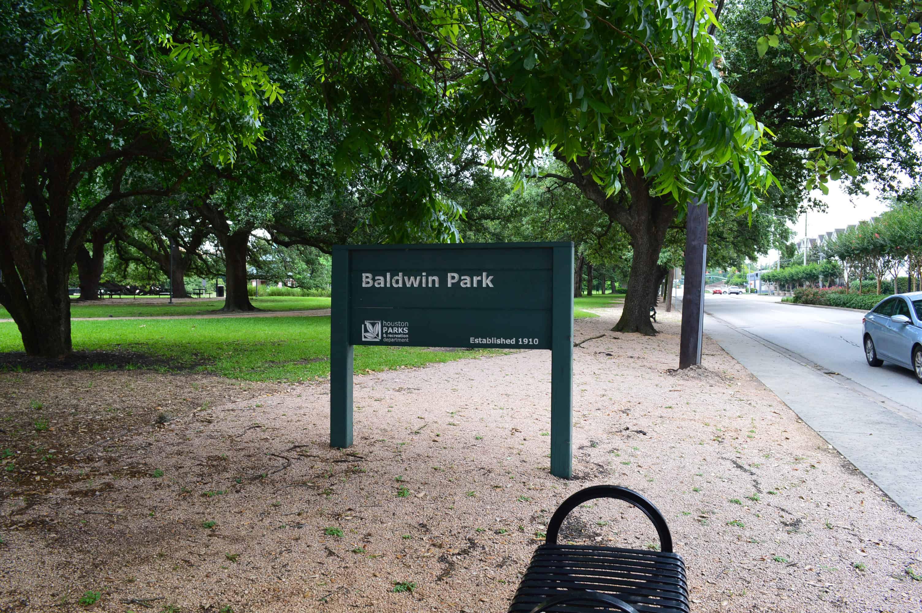 Baldwin Park Signage