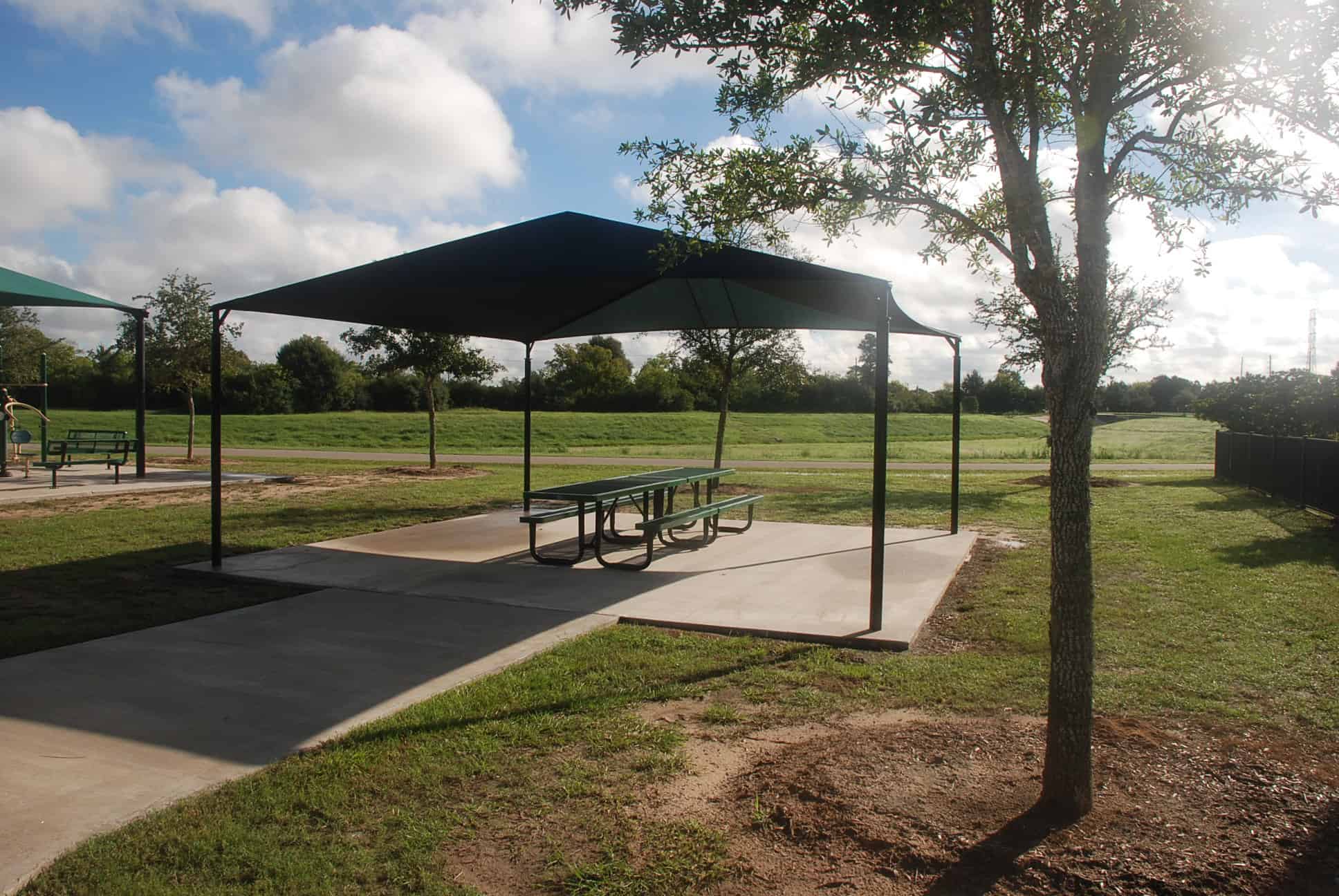 Covered Picnic Area adjacent to Playground