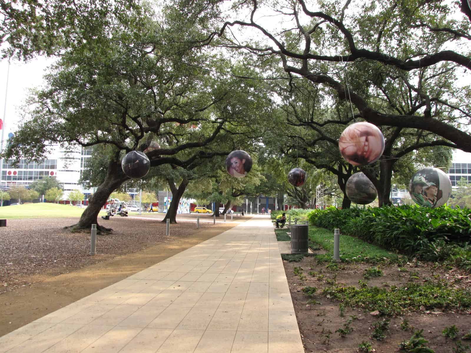 Discovery Green Art in the Park