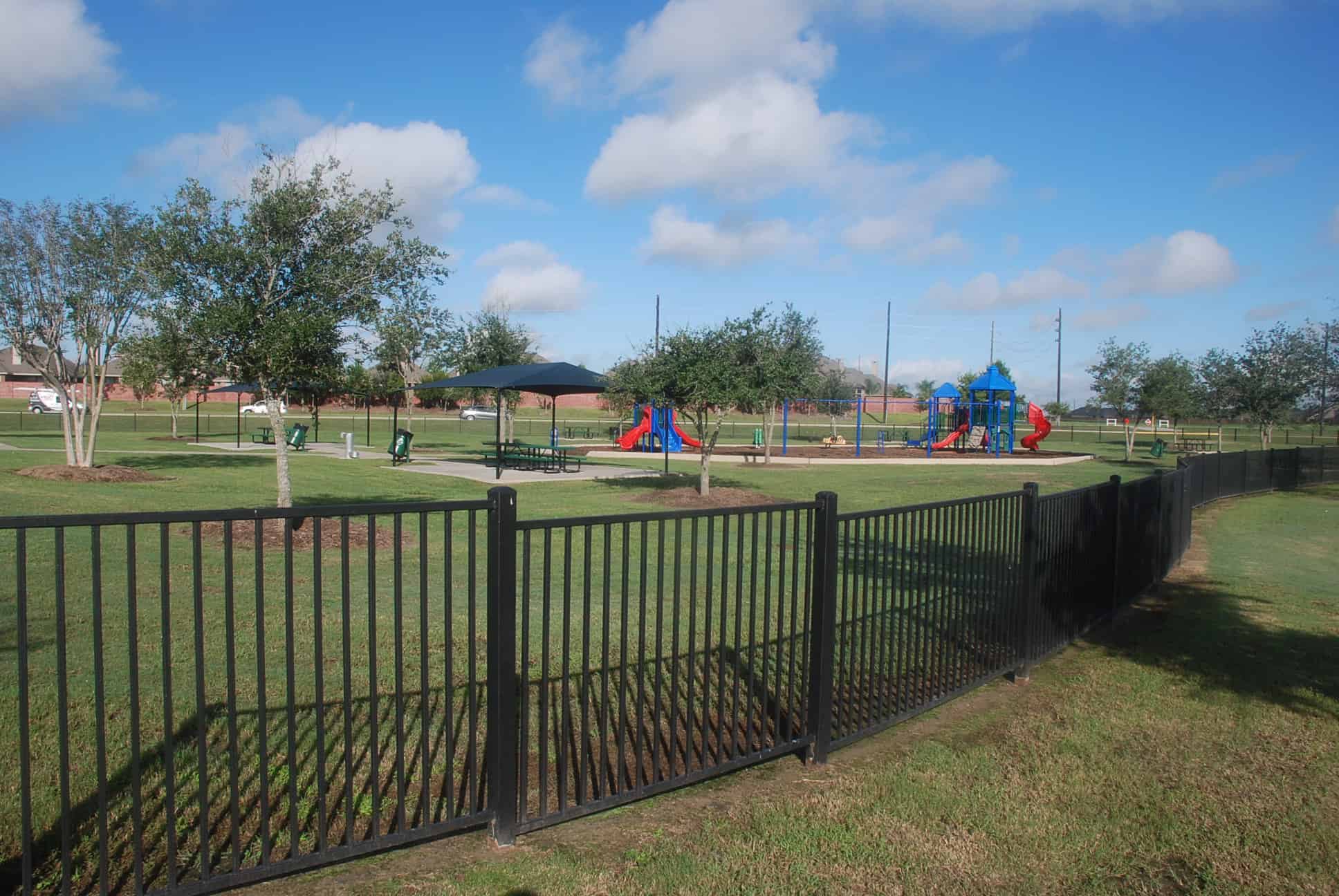 Fenced Playground