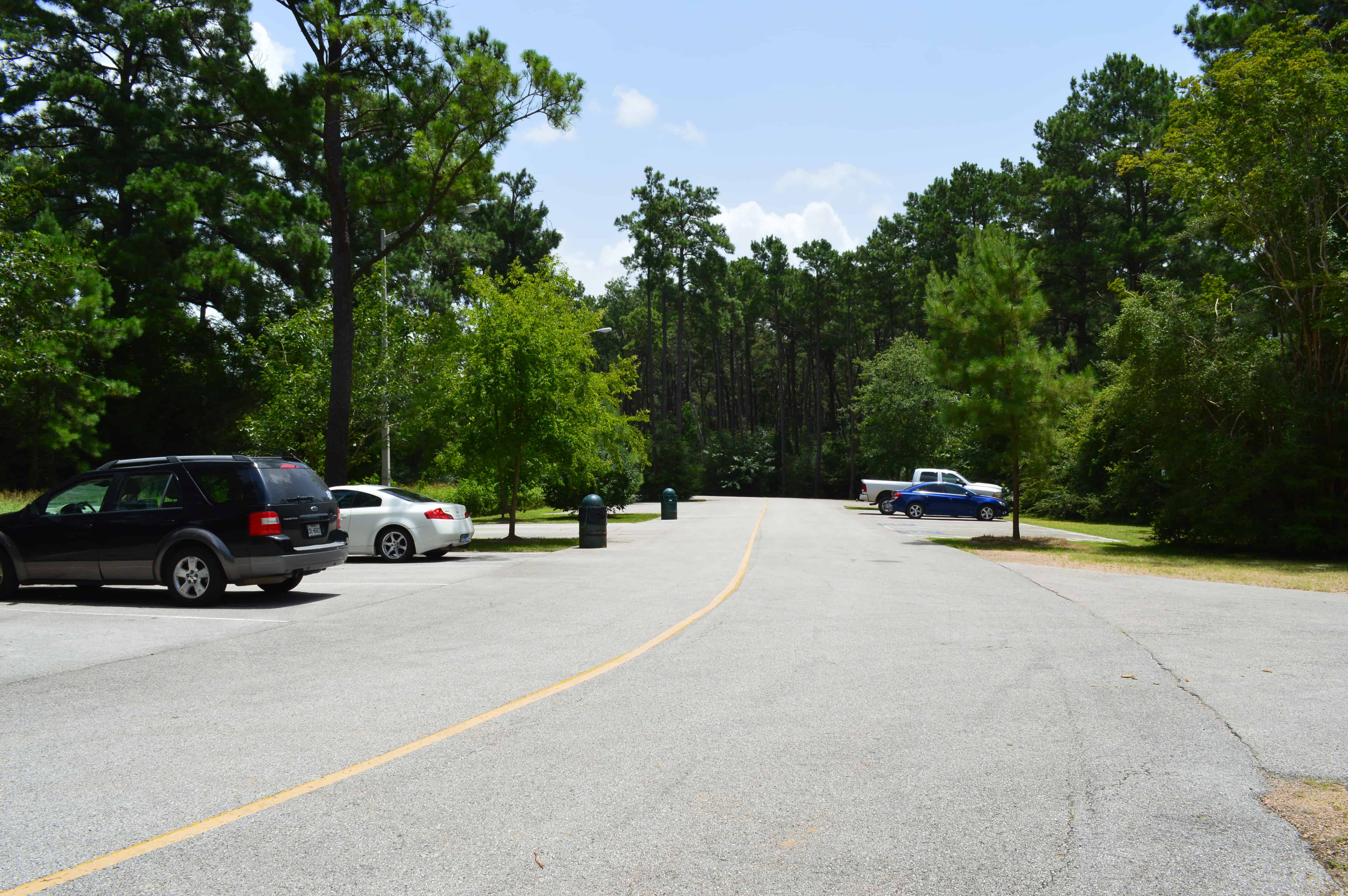 Kleb Woods Nature Preserve Entrance Roadside Parking