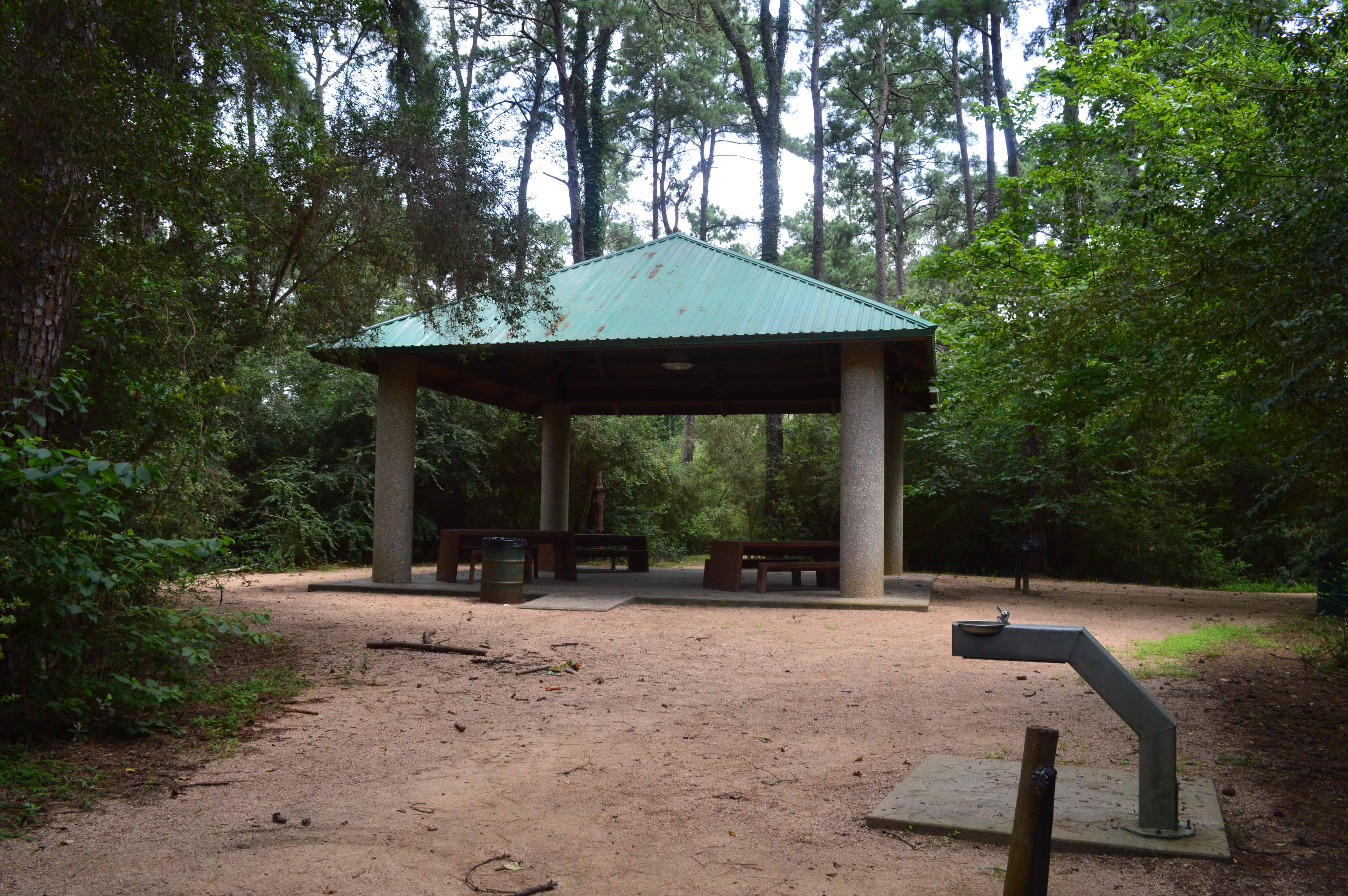 Kleb Woods Nature Preserve Picnic Pavilion