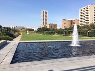 McGovern Park Water Fountain