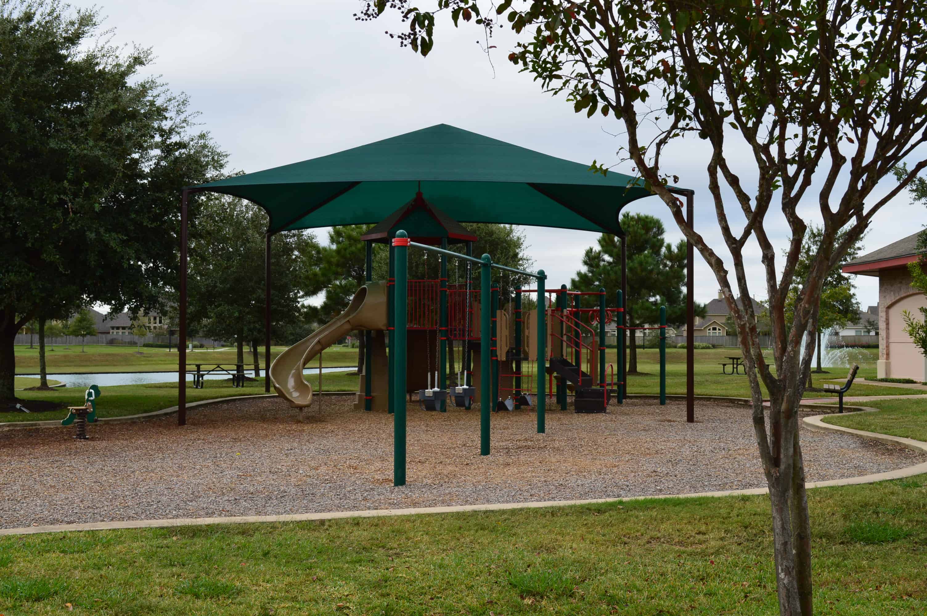 Park by Phase II Rec Center