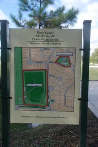 Charles W Austin Park map
