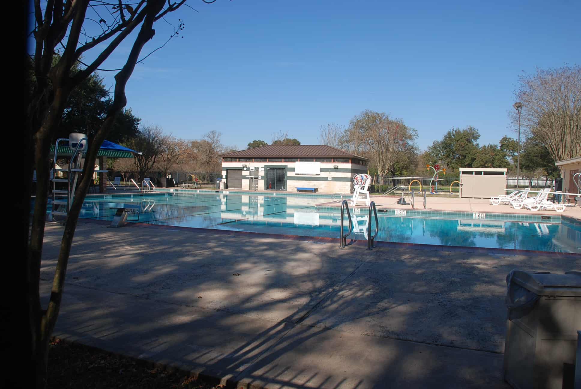 City of Jersey Village Pool at Clark W Henry Park