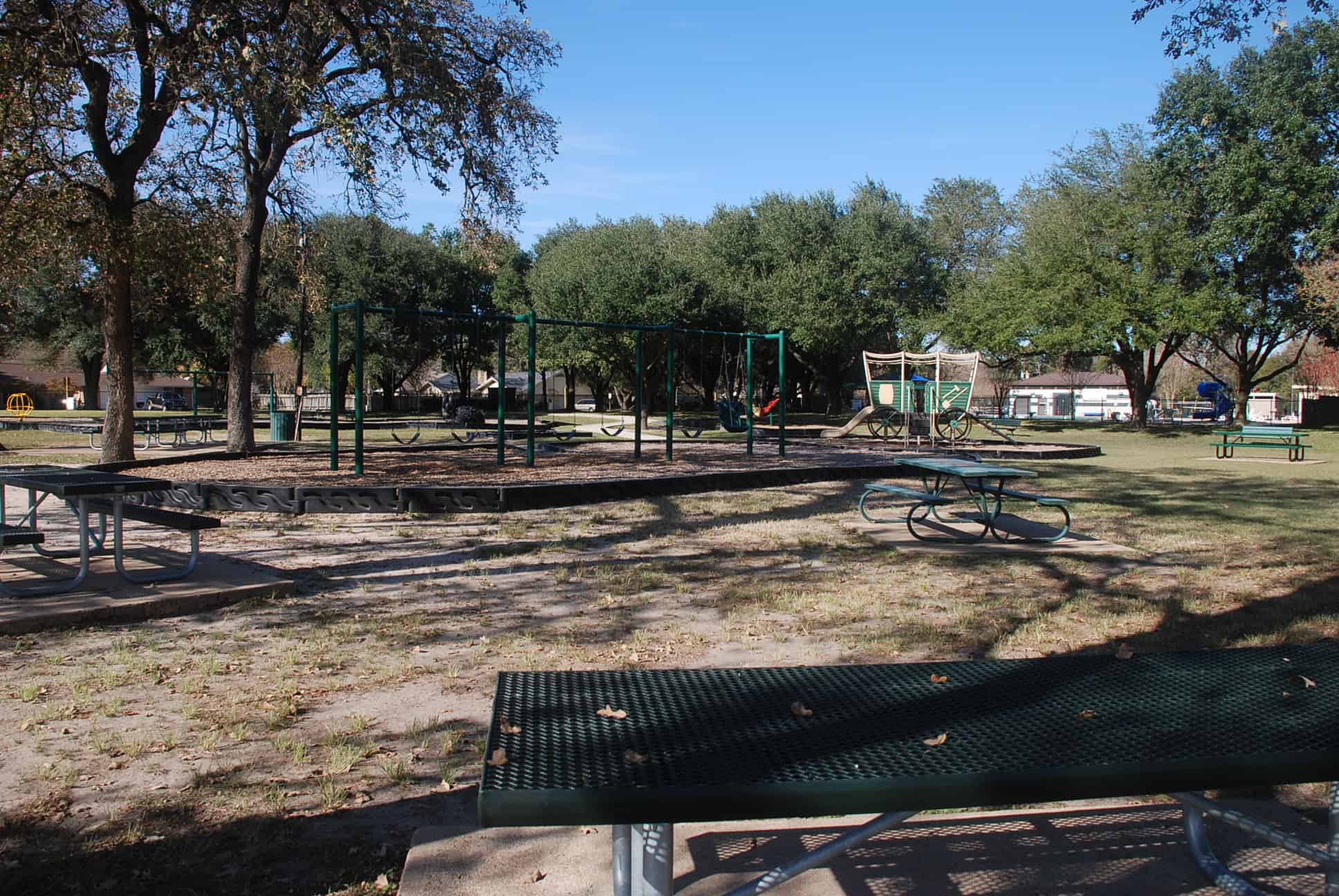 Clark W Henry Park Playground and Picnic Areas