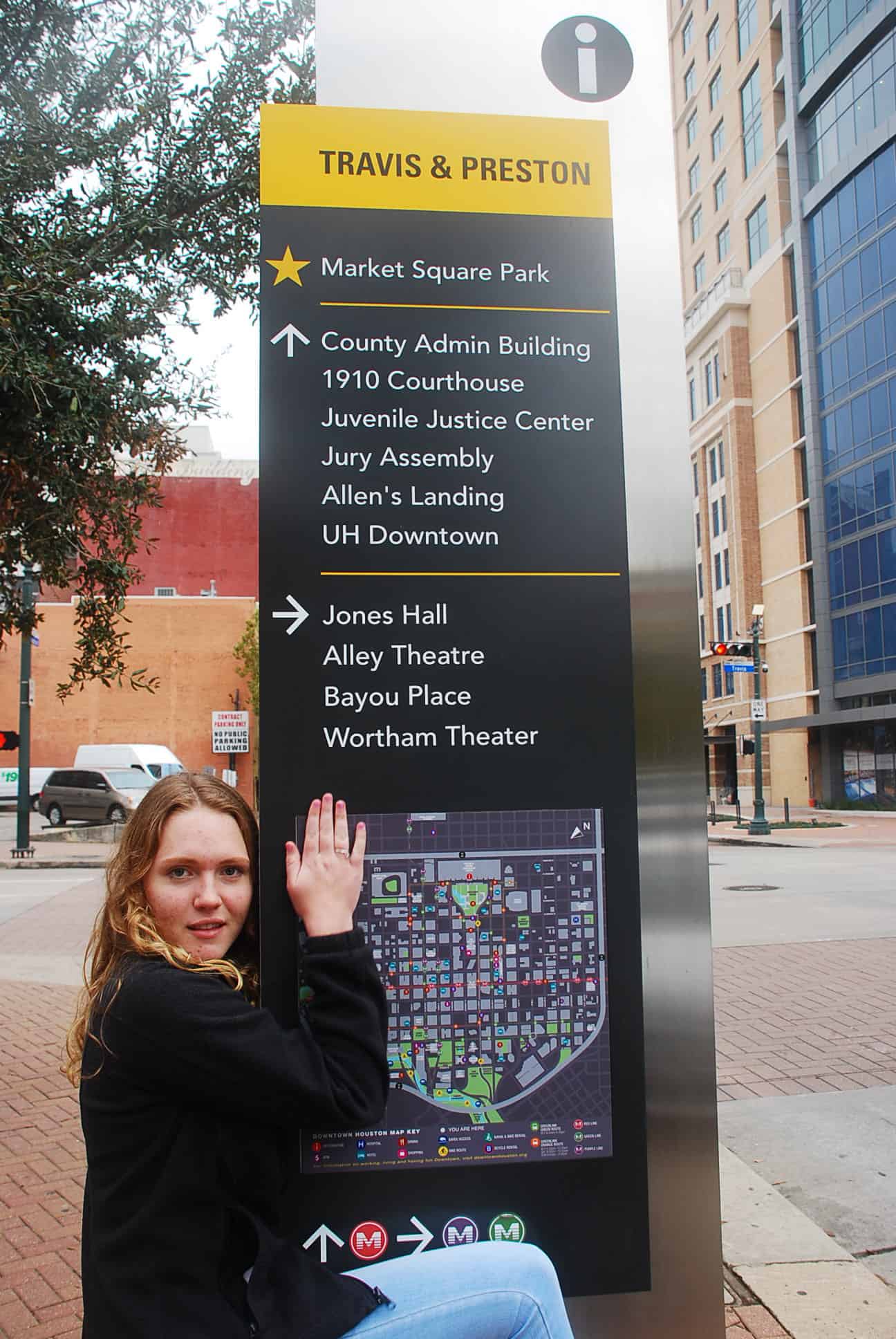 Downtown Map and Directions at Market Square Park