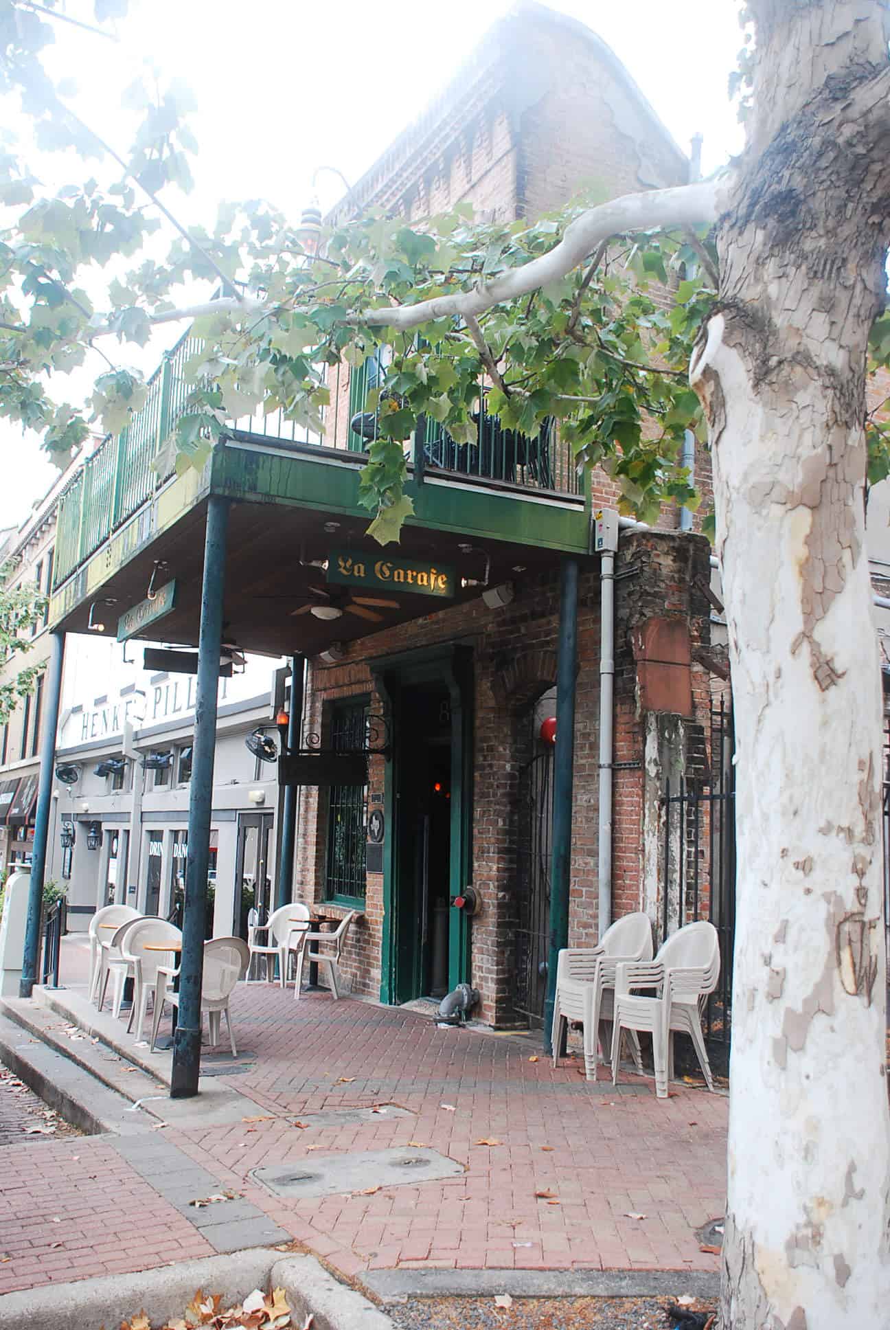 La Carafe Pub adjacent to Market Square Park