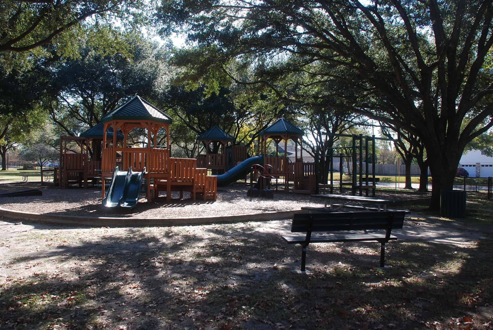 Playground at Carol Fox Park