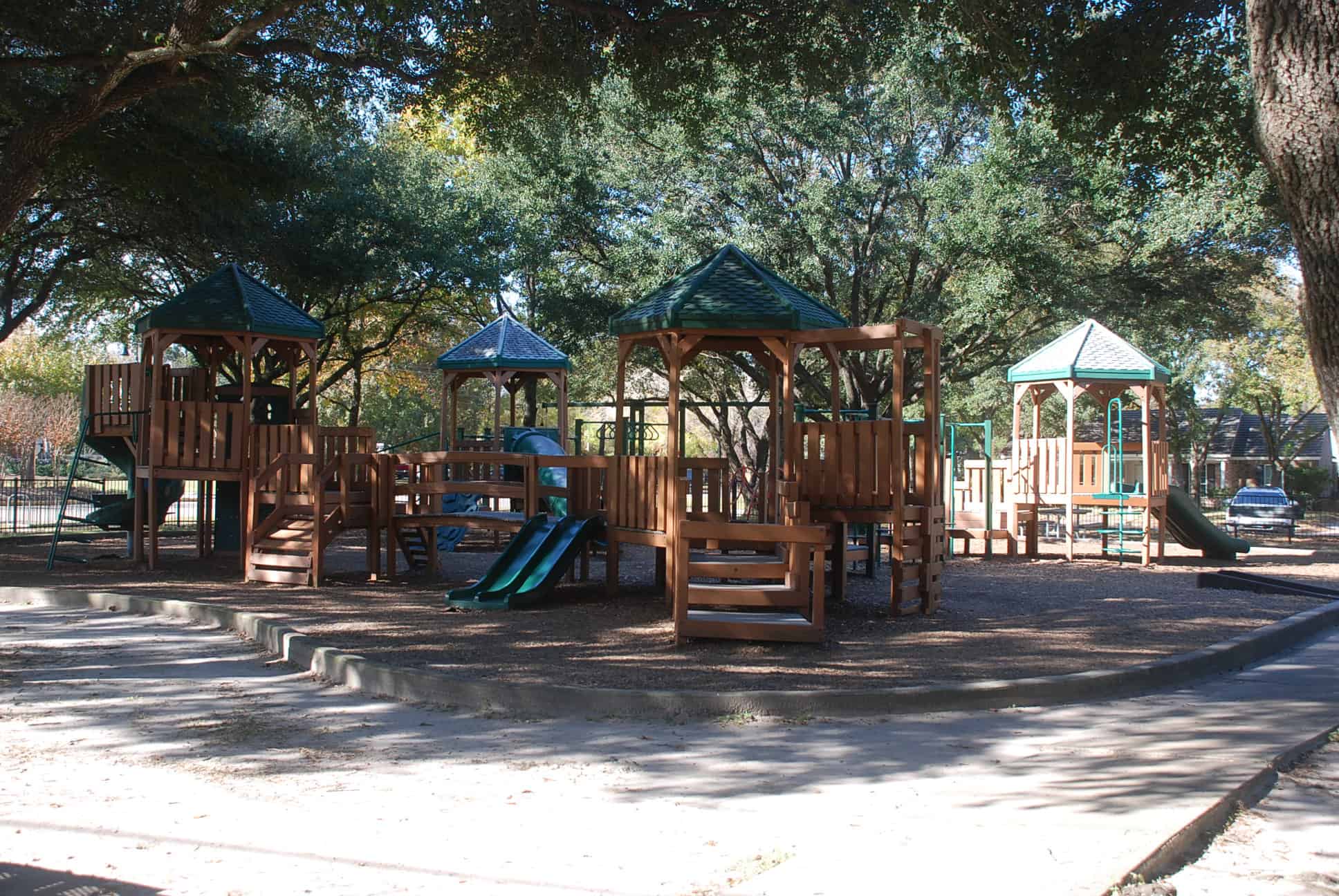 Playground at Carol Fox Park
