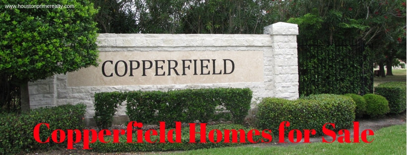 Copperfield Homes for Sale