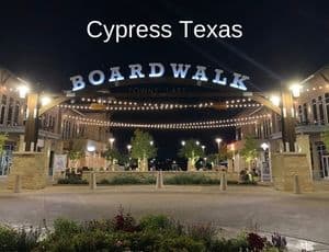 Cypress Texas"
