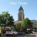 LaCenterra at Cinco Ranch shopping and dining center in Katy, Texas