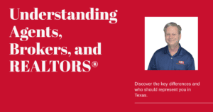 Houston real estate agent, broker, or REALTOR — broker Kevan Pewitt explains the difference in Texas