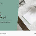 What is a financing contingency — desk with house keys, calculator, and mortgage paperwork representing buyer loan protection in a Texas contract