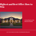 Houston Prime Realty blog card: winning a highest and best offer in Houston