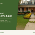 Curb appeal sparks home sales — Texas home with lush manicured front-yard landscaping, flower beds, and a welcoming walkway