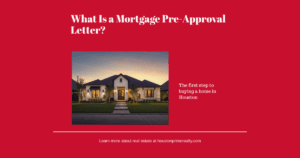 Houston Prime Realty blog card: What is a mortgage pre-approval letter?