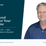 Home buyer tip #1 — hire an experienced Realtor; Houston broker Kevan Pewitt headshot