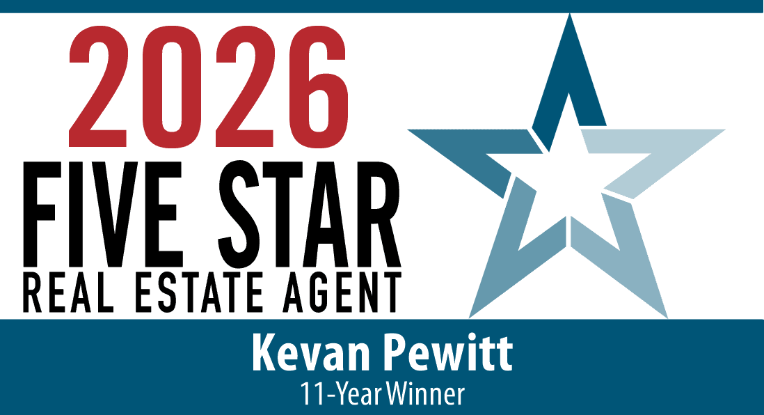Kevan Pewitt โ 11-year winner, Five Star Professional Real Estate Agent award