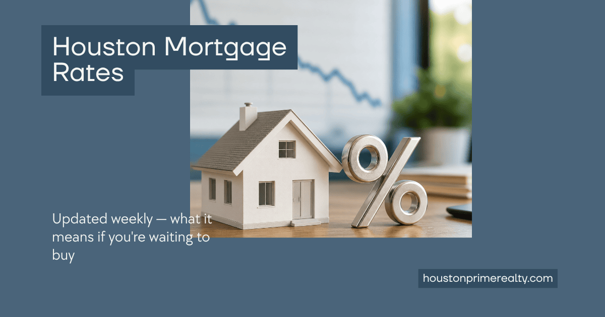 Houston mortgage rates