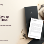 Texas seller's disclosure — real estate contract documents and house keys