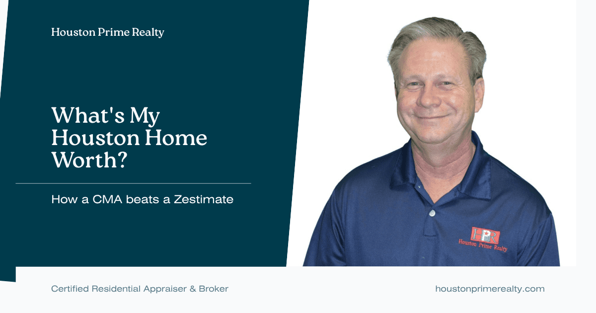 what is my house worth in Houston — Kevan Pewitt, Certified Residential Appraiser and Broker