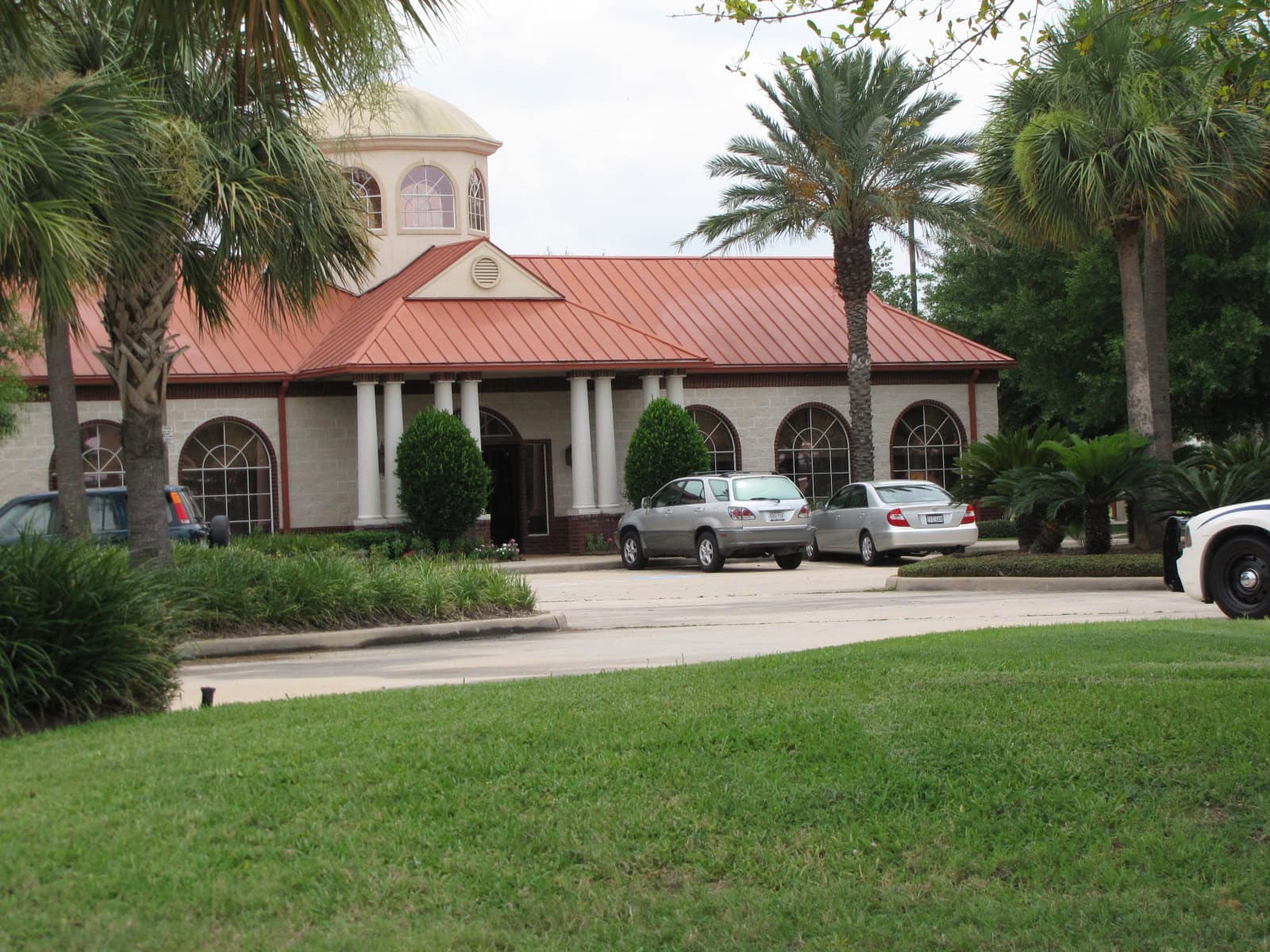 Stone Gate recreation center clubhouse building, Houston TX 77095
