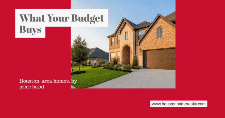 Houston homes for sale under $350K — Houston Prime Realty listings roundup