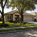 Cypress patio home whose owner qualifies for the Texas over-65 property tax exemption