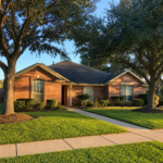 Well-kept brick home in a Houston suburb — buy a foreclosed home in Houston