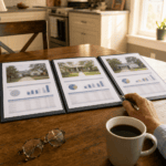 Comparing three listing presentations at the kitchen table — the buying the listing trap