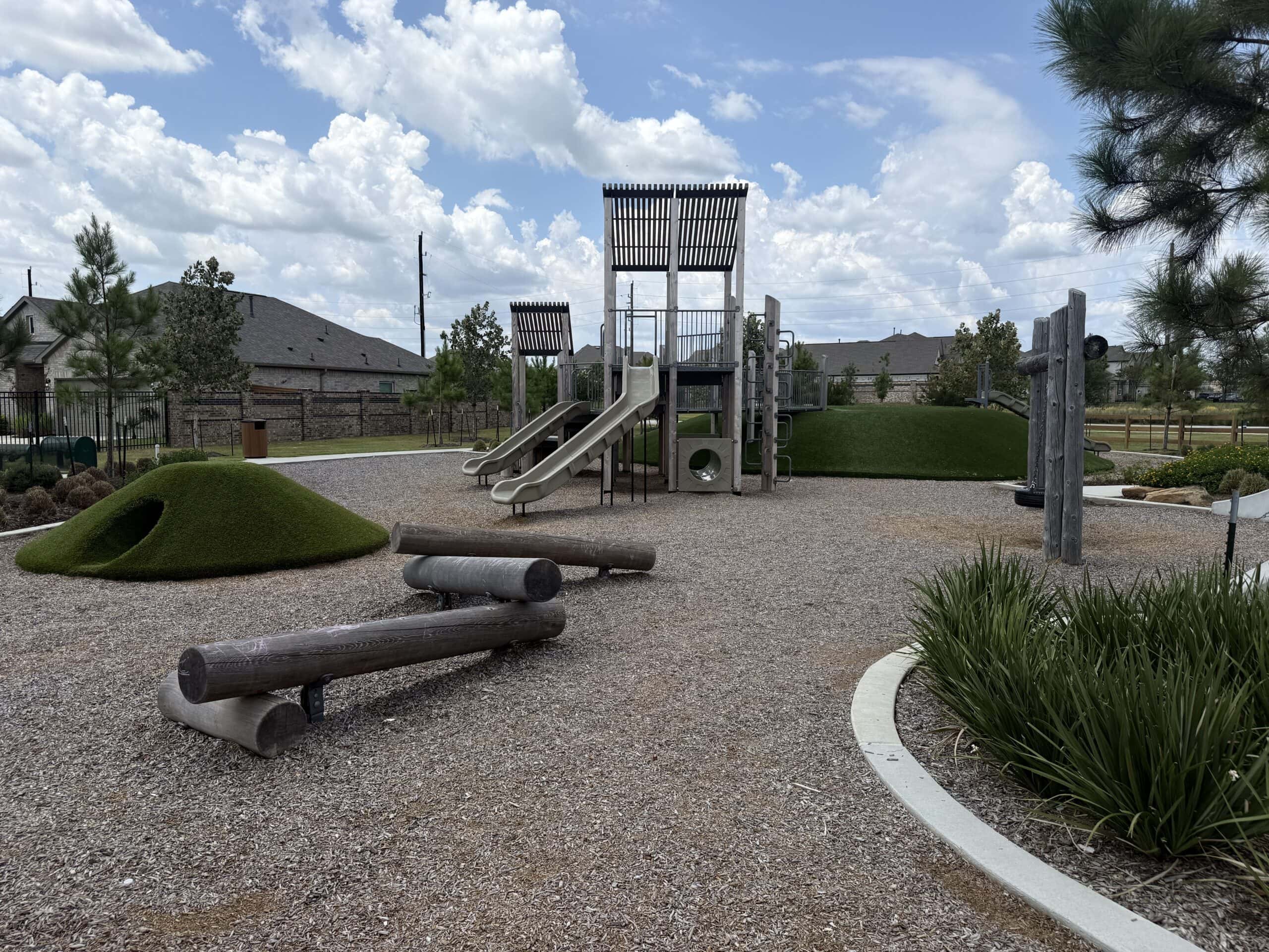 Playground at the Cypress Green Amenity Village in Hockley, TX